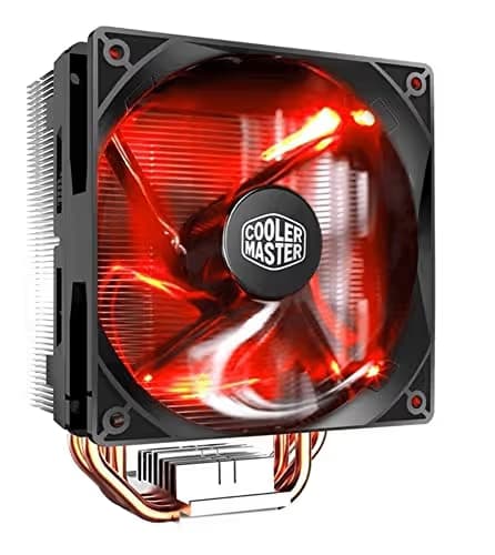 Cooler Master Hyper 212 LED Air 160mm 66.3 CFM Rifle Bearing image