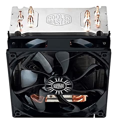 Cooler Master Hyper 212 LED Air 160mm 66.3 CFM Rifle Bearing image