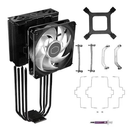 Cooler Master Hyper 212 Pro ARGB Air 159mm Black image