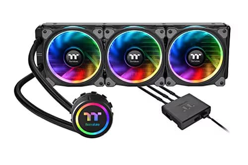 Thermaltake Floe Riing RGB TT Premium Edition Water 360mm RGB 42.34 CFM image