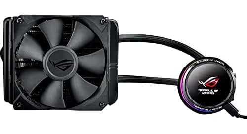 Asus ROG RYUO Water 120 RGB 80.95 CFM Black image
