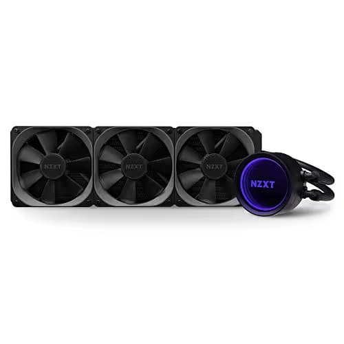 NZXT Kraken X73 Water 360mm 73.11 CFM Black image