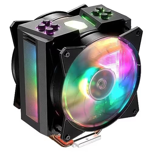 Cooler Master MasterAir MA410M Air 166mm 53.38 CFM Black image