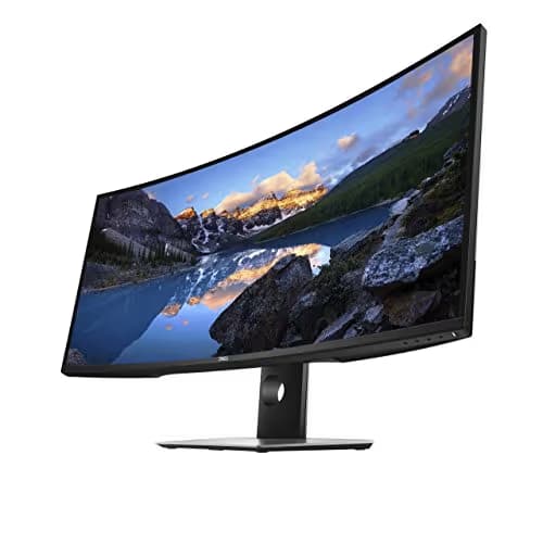 Dell U3818DW 38" 3840x1600 60Hz IPS Curved Monitor image