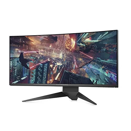 Dell 34.1" AW3418DW PC Screen NVIDIA G-Sync WQHD image