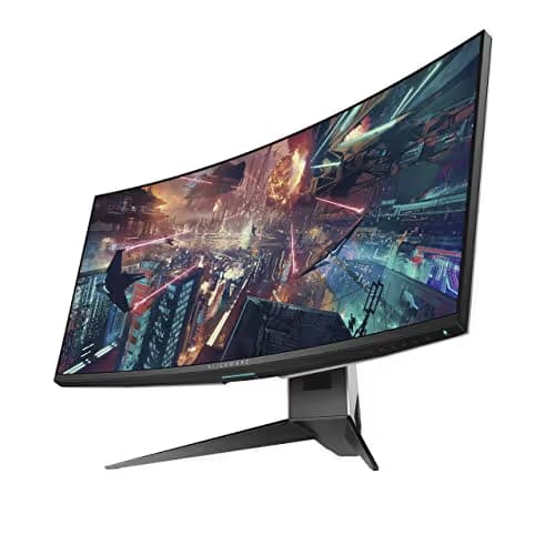 Dell 34.1" AW3418DW PC Screen NVIDIA G-Sync WQHD image