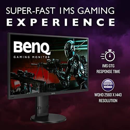 BenQ GL2706PQ 27 inch 1440p Gaming Monitor image