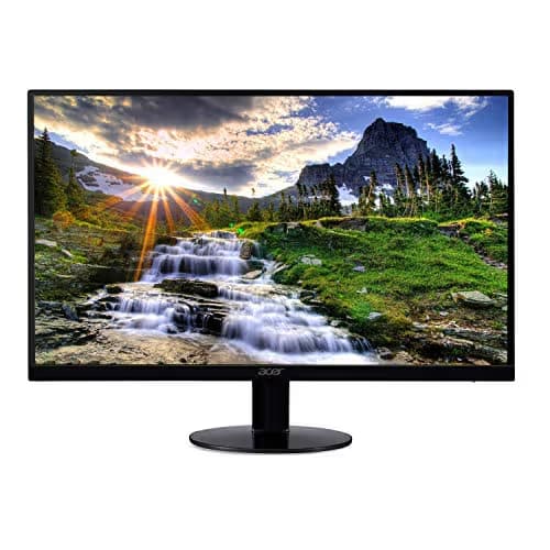 Acer SB220Q bi 21.5" 1080p 75Hz IPS Monitor image