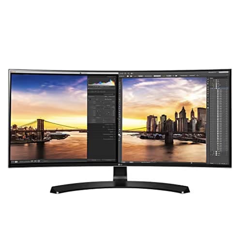 LG 34UC80-B UltraWide Monitor image
