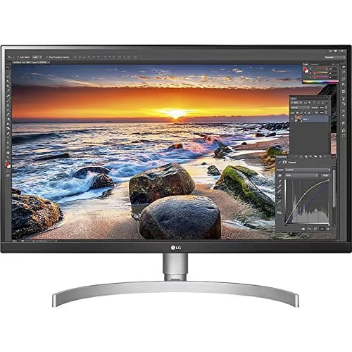 LG 27UK850-W 27" 4K 60Hz IPS Monitor main image