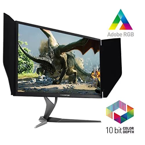 Acer Predator X27 bmiphzx 27" 4K UHD 144Hz image