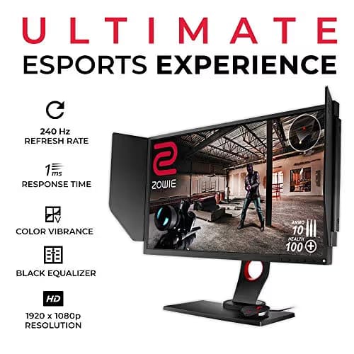 BenQ Zowie XL2540 24.5 Inch 240Hz image