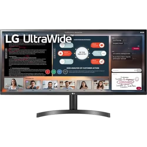 LG 34WL600-B 34" IPS Ultrawide 1080p main image