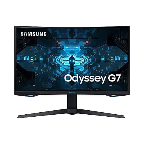 SAMSUNG 32” Odyssey G7 Series WQHD 240Hz 1ms 1440p image
