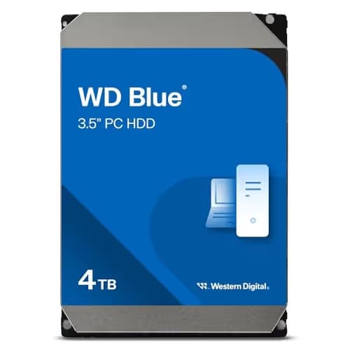 Western Digital Blue 4TB HDD 3.5" 5400RPM SATA 6.0 Gb/s main image