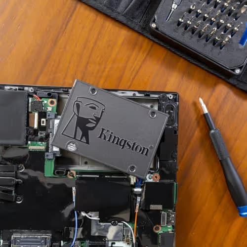 Kingston A400 240GB SATA 3 2.5" Internal SSD SA400S37/240G - HDD Replacement for Increase Performance image