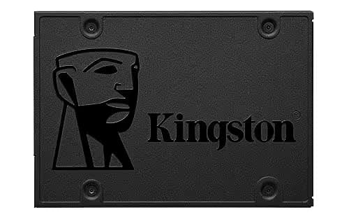 Kingston A400 240GB SATA 3 2.5" Internal SSD SA400S37/240G - HDD Replacement for Increase Performance image