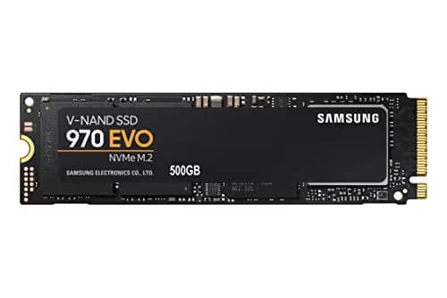 Samsung 970 Evo 500 GB M.2-2280 SSD PCIe 3.0 X4 NVMe main image