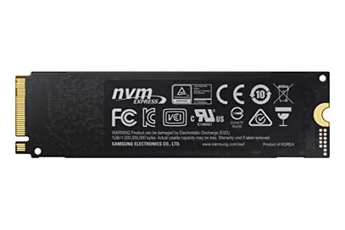 Samsung 970 Evo 500 GB M.2-2280 SSD PCIe 3.0 X4 NVMe image