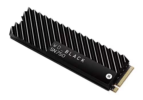WD - BLACK SN750 1TB Internal Gaming SSD PCIe Gen 3 x4 NVMe image