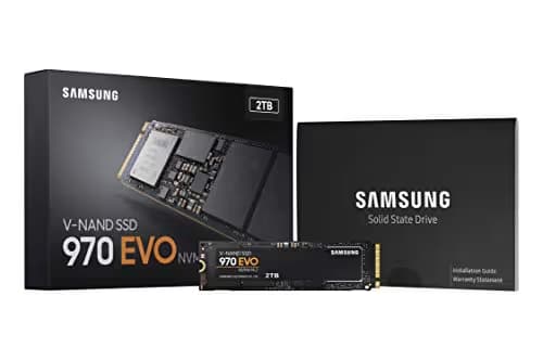 Samsung 970 Evo 2TB SSD M.2-2280 PCIe 3.0 X4 NVMe image