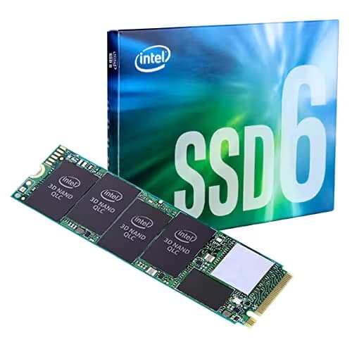Intel 660p 2TB SSD M.2 PCIe 3.0 NVMe image