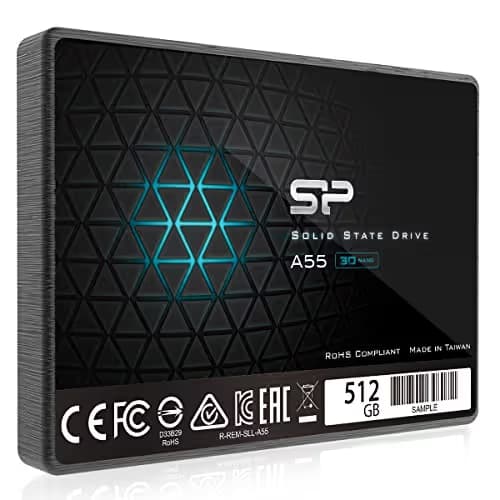 Silicon Power A55 512GB SSD 2.5" SATA main image