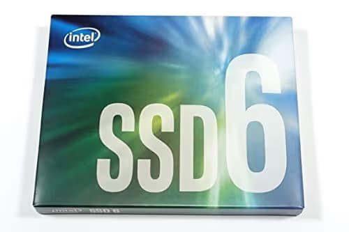 Intel 660p 512GB M.2-2280 SSD PCIe 3.0 x4 NVMe main image