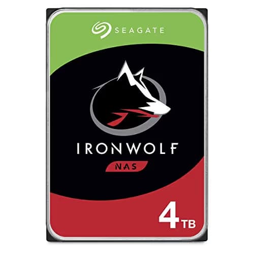 Seagate IronWolf NAS 4TB Internal Hard Drive image
