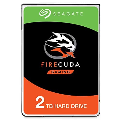 Seagate FireCuda 2TB Hybrid 2.5" SATA 5400RPM image