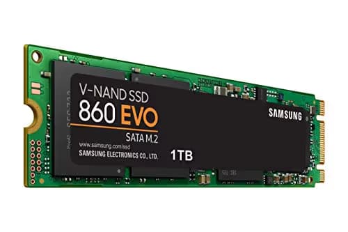 Samsung 860 Evo 1TB SSD M.2-2280 SATA image