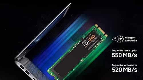 Samsung 860 Evo 1TB SSD M.2-2280 SATA image