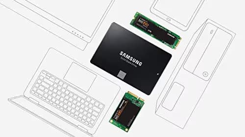 Samsung 860 Evo 1TB SSD M.2-2280 SATA image