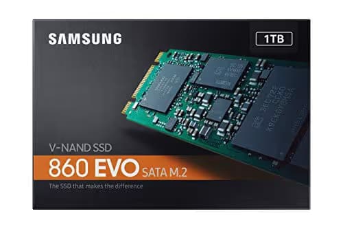 Samsung 860 Evo 1TB SSD M.2-2280 SATA image