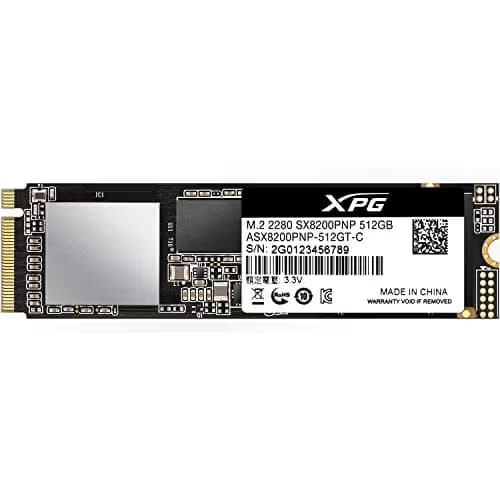XPG SX8200 Pro Series: 2TB Internal Solid State Drive PCIe Gen3x4 M.2 2280 image