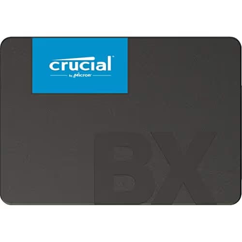 Crucial BX500 120GB 3D NAND SATA 2.5-Inch Internal SSD main image