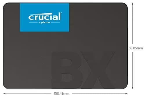Crucial BX500 120GB 3D NAND SATA 2.5-Inch Internal SSD image