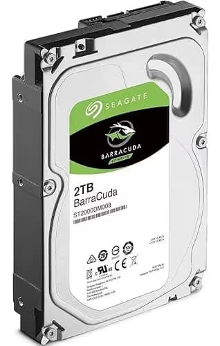 Seagate Barracuda Compute 2TB 3.5" HDD 7200RPM SATA image