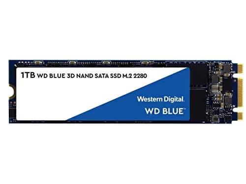 Western Digital Blue 2TB M.2-2280 SSD SATA main image