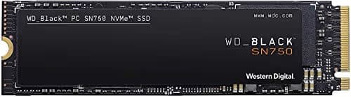 Western Digital Black SN750 1TB SSD M.2-2280 PCIe 3.0 X4 NVMe main image