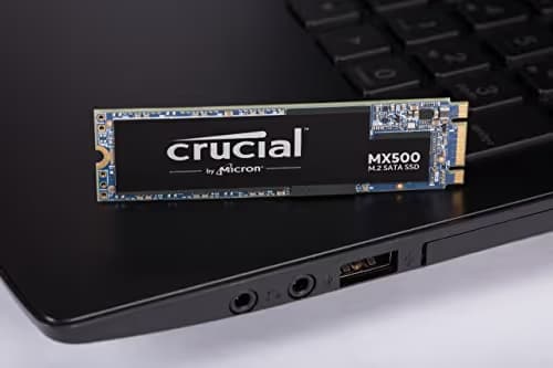 Crucial MX500 1TB M.2 SATA image