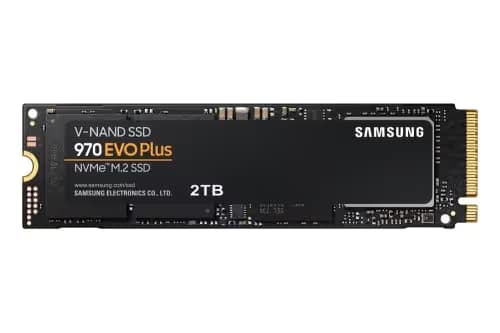 Samsung 970 Evo Plus 2TB SSD M.2-2280 PCIe 3.0 x4 NVMe main image