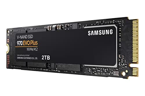 Samsung 970 Evo Plus 2TB SSD M.2-2280 PCIe 3.0 x4 NVMe image