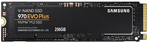 Samsung 970 Evo Plus 250GB M.2-2280 SSD PCIe 3.0 NVMe main image