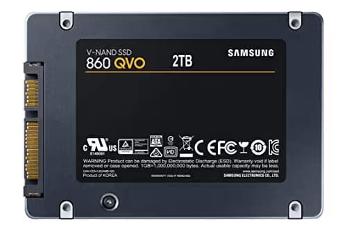 Samsung 860 QVO 2TB 2.5" SSD SATA image