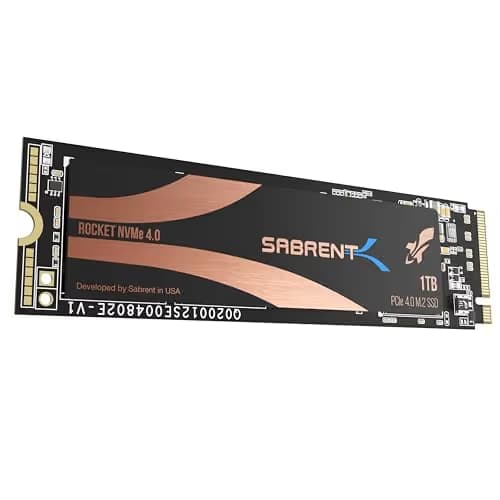 SABRENT Rocket NVMe 4.0 SSD main image