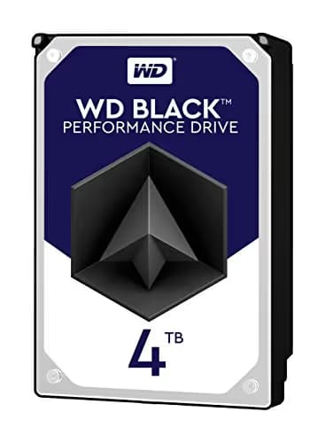 Western Digital WD_BLACK 4TB 3.5" HDD 7200RPM SATA image
