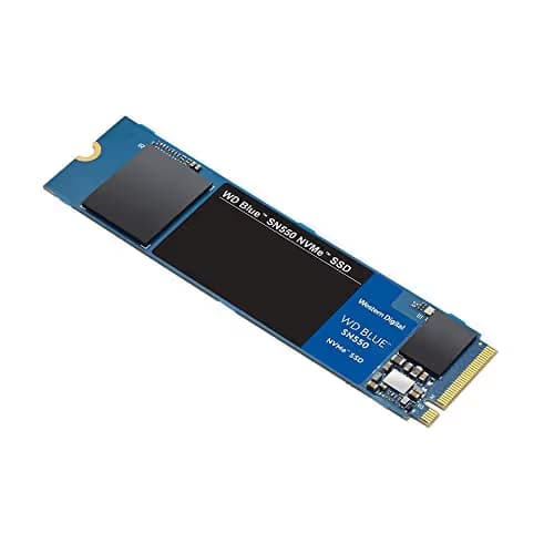 Western Digital Blue SN550 500GB SSD M.2 PCIe 3.0 NVMe image