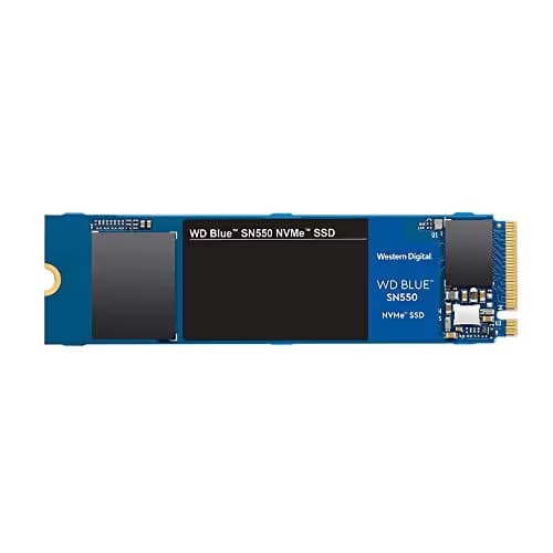 Western Digital Blue SN550 250GB M.2-2280 SSD PCIe 3.0 x4 NVMe image