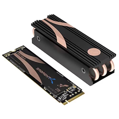 Rocket NVMe 4.0 SSD - 2TB M.2 2280 PCIe 4.0 NVMe TLC SSD + Heatsink main image